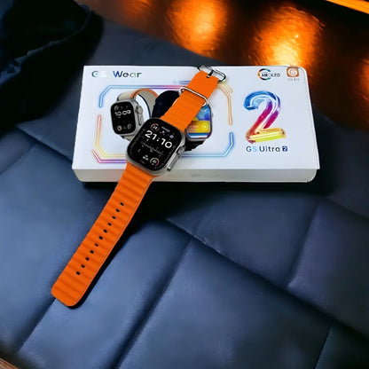 T800 Ultra 2 1.99″ HD IPS Display Smart Watch Series 9 Bluetooth Call Smartwatch