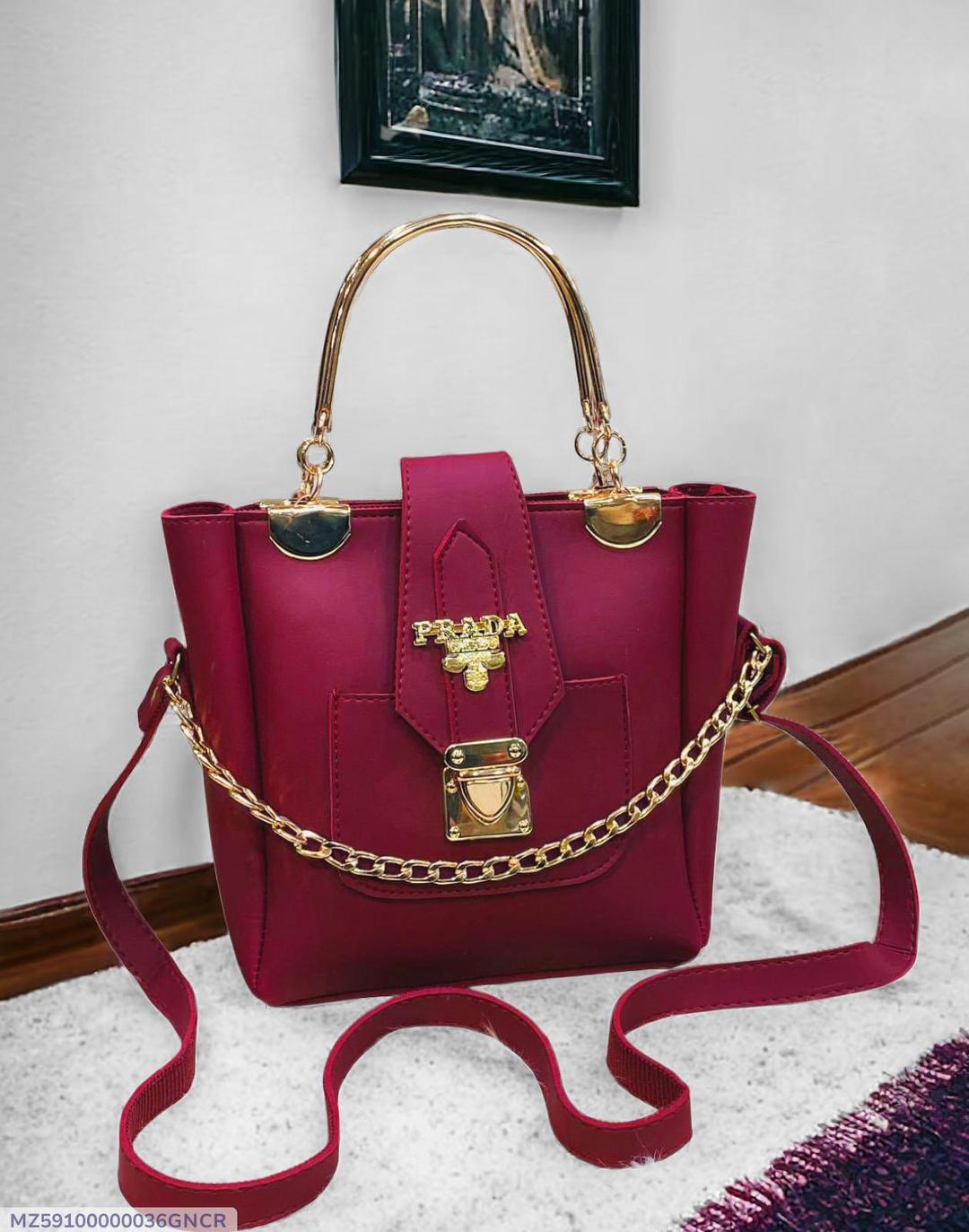 Luxe Leather Handbags