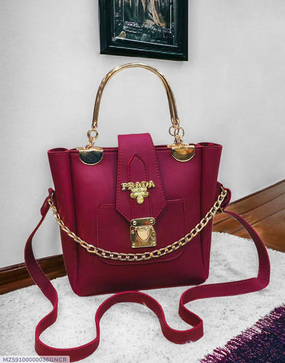 Luxe Leather Handbags